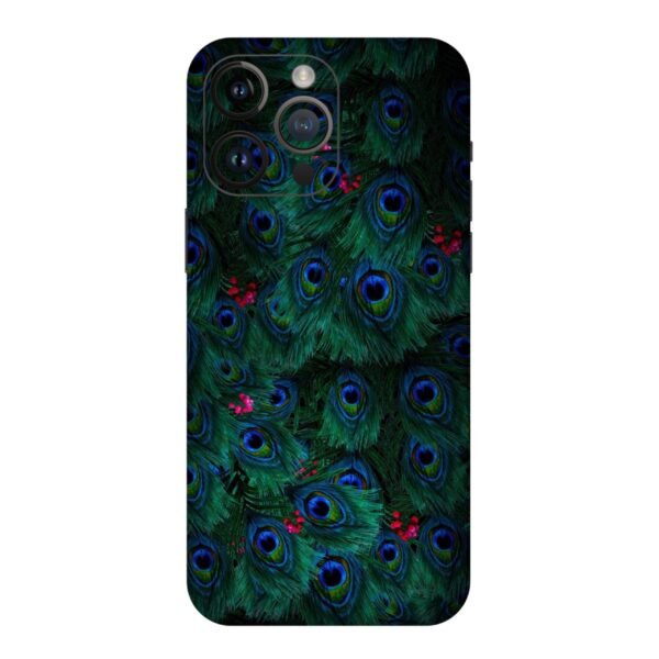Peacock Feathers Mobile Skin