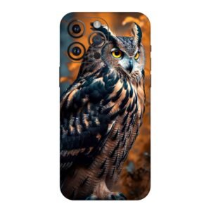 Owl HD Wallpaper Mobile Skin