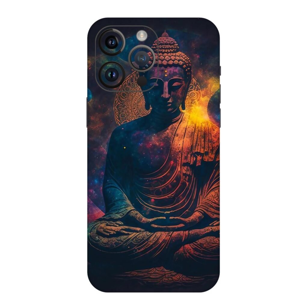 Buddha in Meditation Mobile Skin