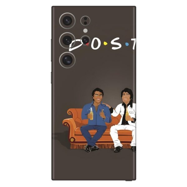 Sholay Movie Dost Character Mobile Skin