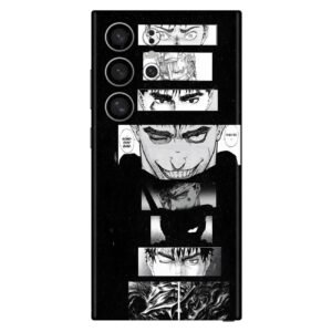 Berserk Guts Eyes Mobile Skin