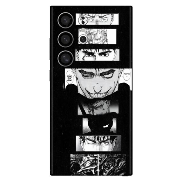 Berserk Guts Eyes Mobile Skin