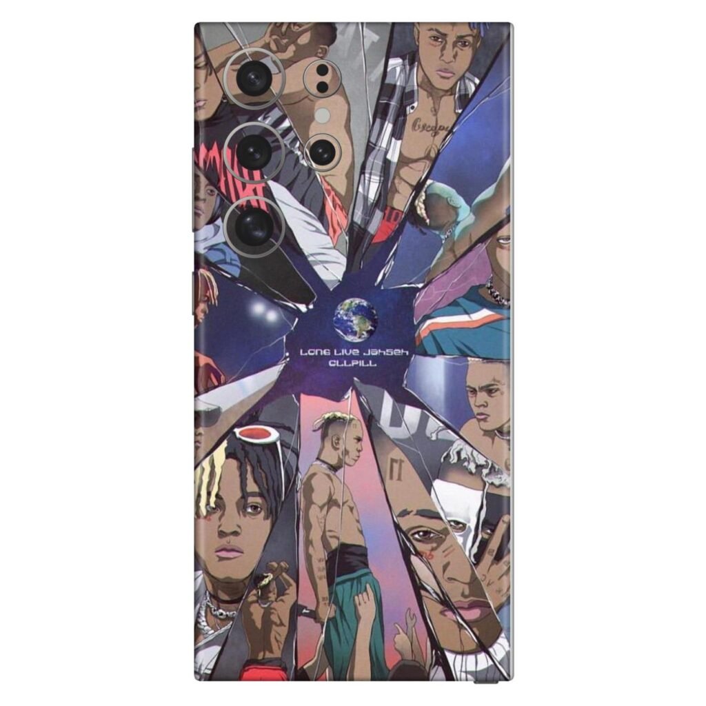 Tentacion Naruto Cartoon Mobile Skin