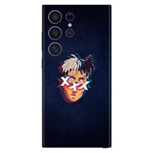 Tentacion Face Art Mobile Skin