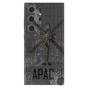 AH-64 Apache Helicopter Mobile Skin