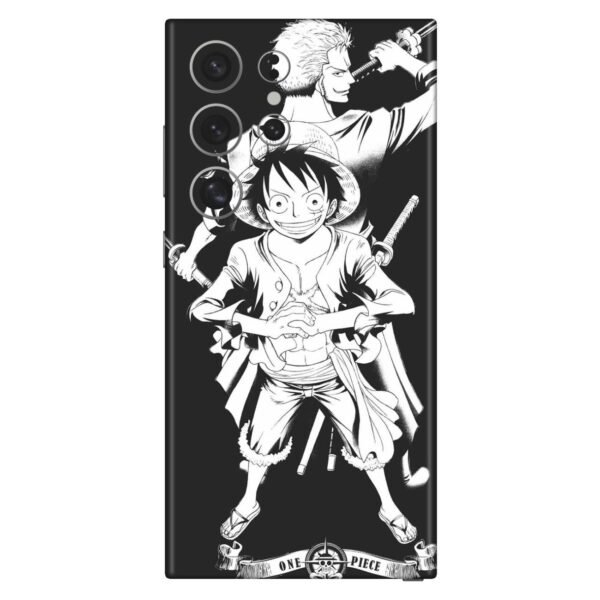 Monkey D Luffy One Piece Mobile Skin