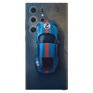 Porsche Gulf Racing Car Mobile Skin