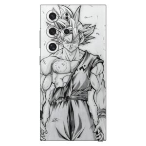 Dragon Ball Goku Pencil Art Mobile Skin