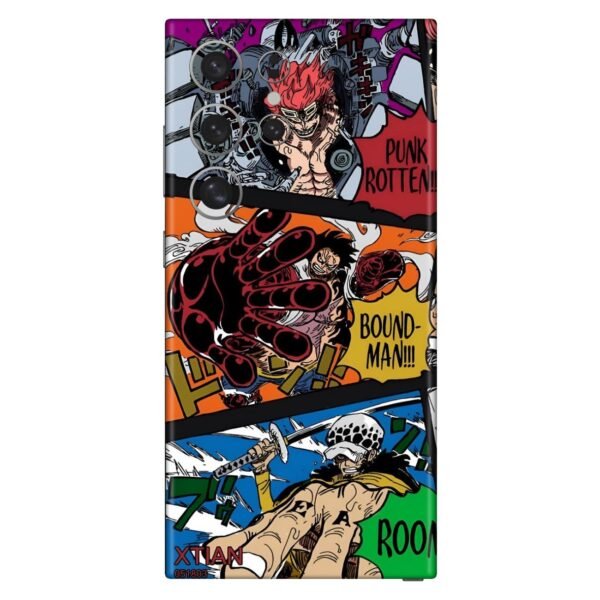 One Piece Cartoon Theme Mobile Skin