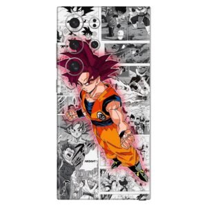 Dragon Ball Z Goku Flying Mobile Skin
