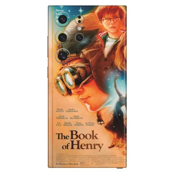 The Book Of Henry Poster Mobile Skin