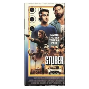 Stuber Movie Poster Mobile Skin