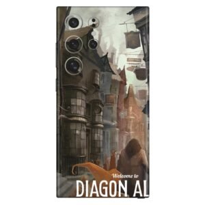 Diagon Alley Poster Mobile Skin