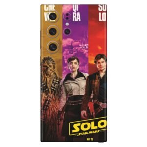 Solo Star Wars Story Theme Mobile Skin