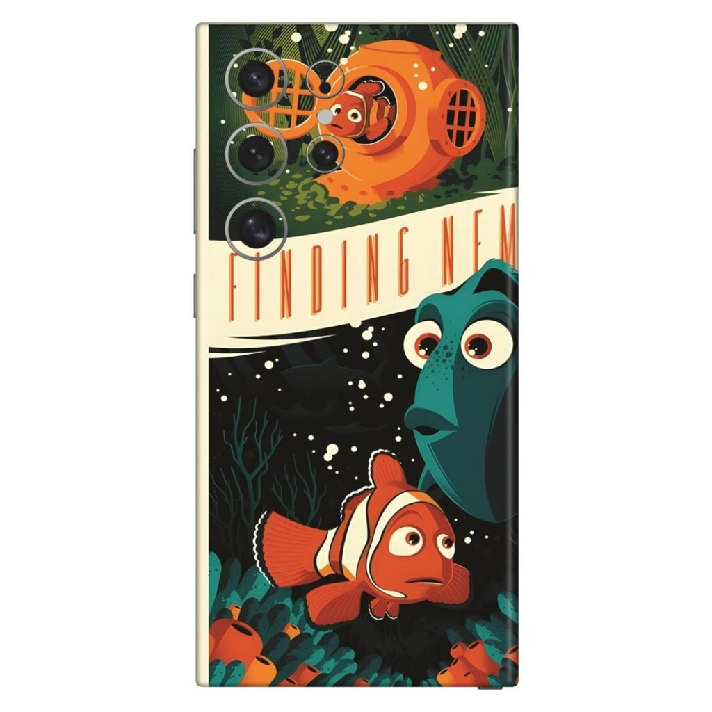 Finding Nemo Dory Fish Mobile Skin