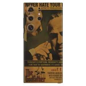 The Godfather Quote Mobile Skin