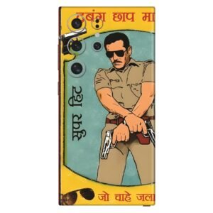 Salman Khan Dabangg Look Picture Mobile Skin