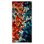 Colorful Mosaic Pebble