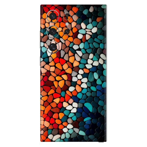 Colorful Mosaic Pebble