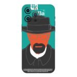 Heisenberg Art Work Mobile Skin