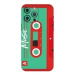 Music Retro Cassette Tape Mobile Skin
