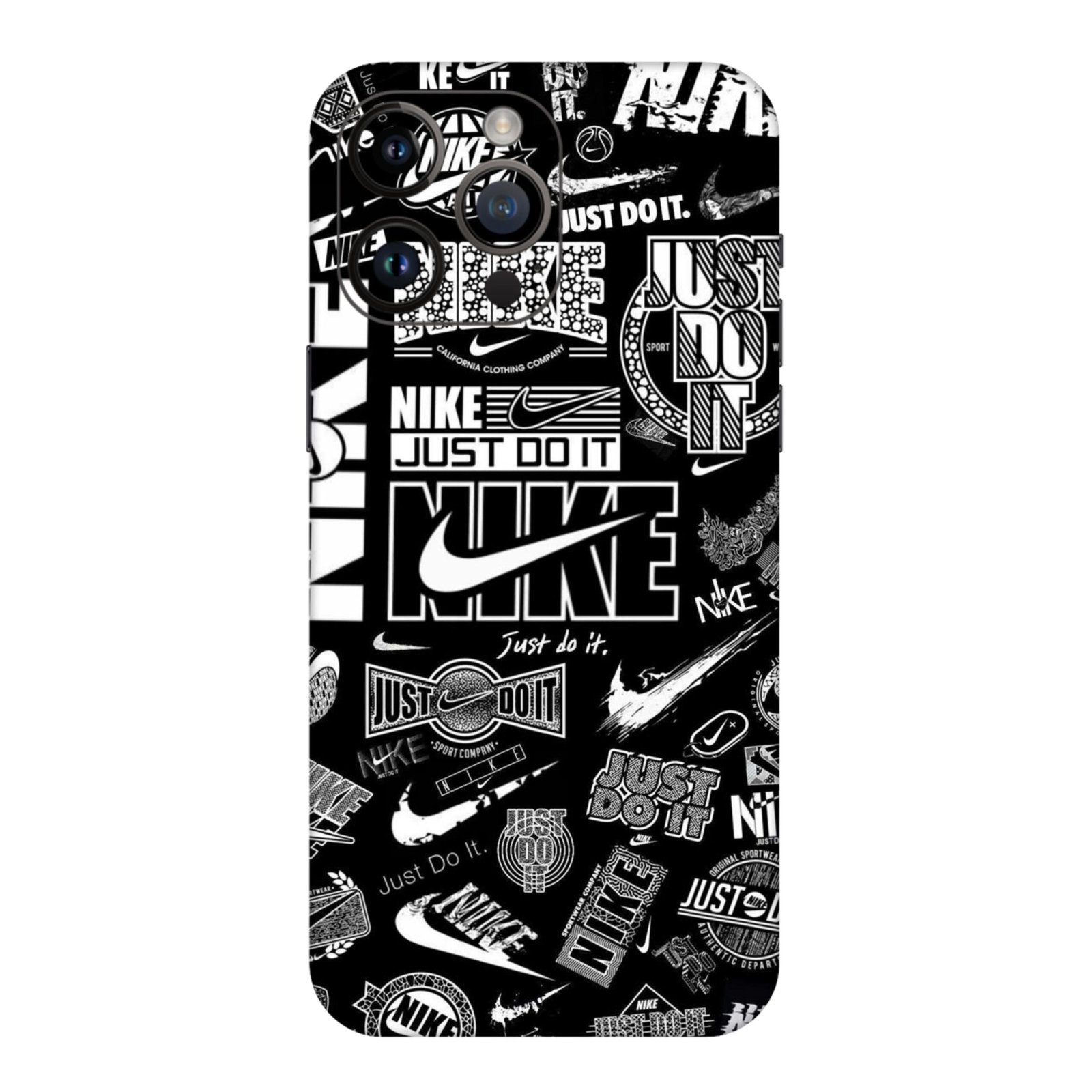 GD0524A124 Black And White Nike Typography
