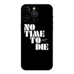 No Time To Die 007 Black