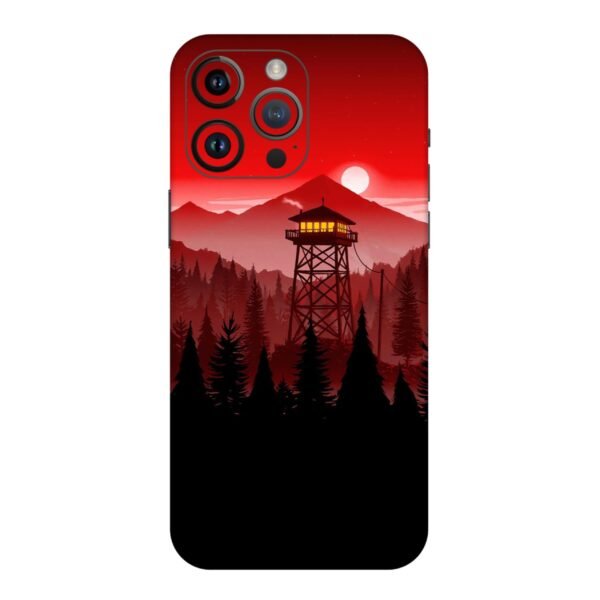 Firewatch Red Sky