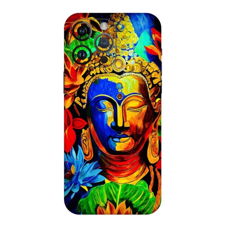 Abstract Gautam Buddha