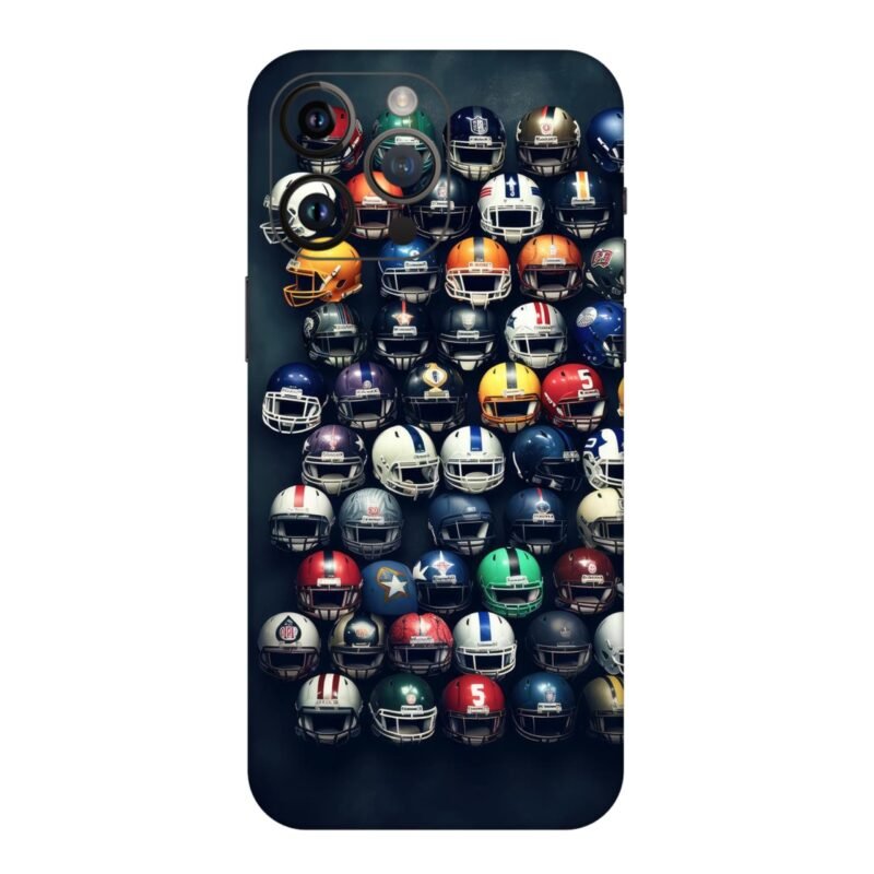 Football Helmet Collection