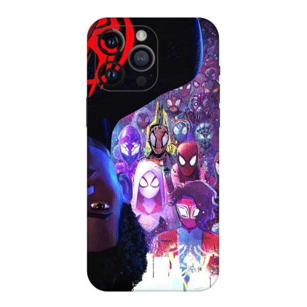 Spiderman Across The Spider Verse