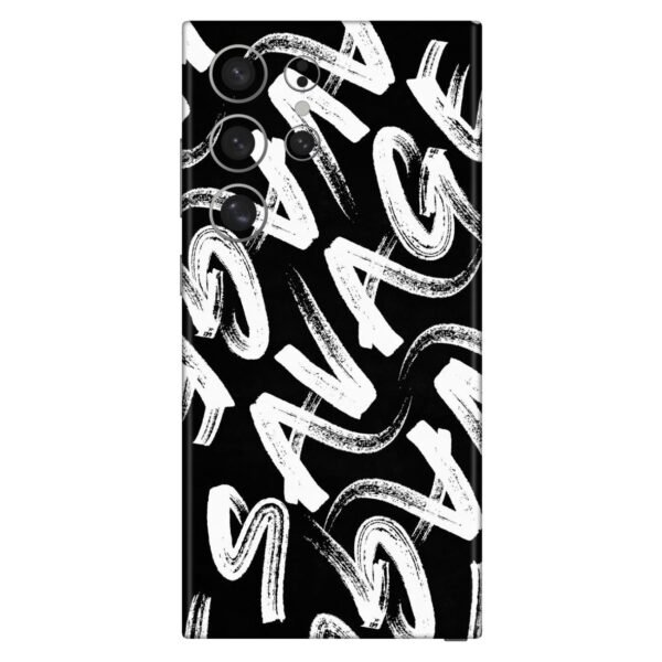 Savage Black And White