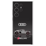 Audi R8 Car Logo Mobile Skin