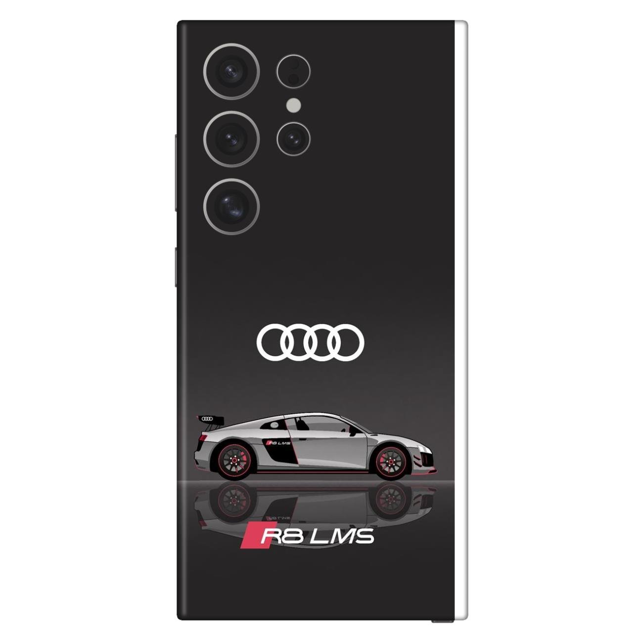 GD0724A013.jpg Audi R8 Car Logo Mobile Skin - Image 1