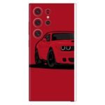 Dodge Car Demon Logo Mobile Skin