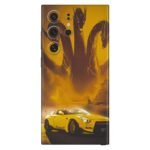 Nissan Car GTR Dragon Mobile Skin