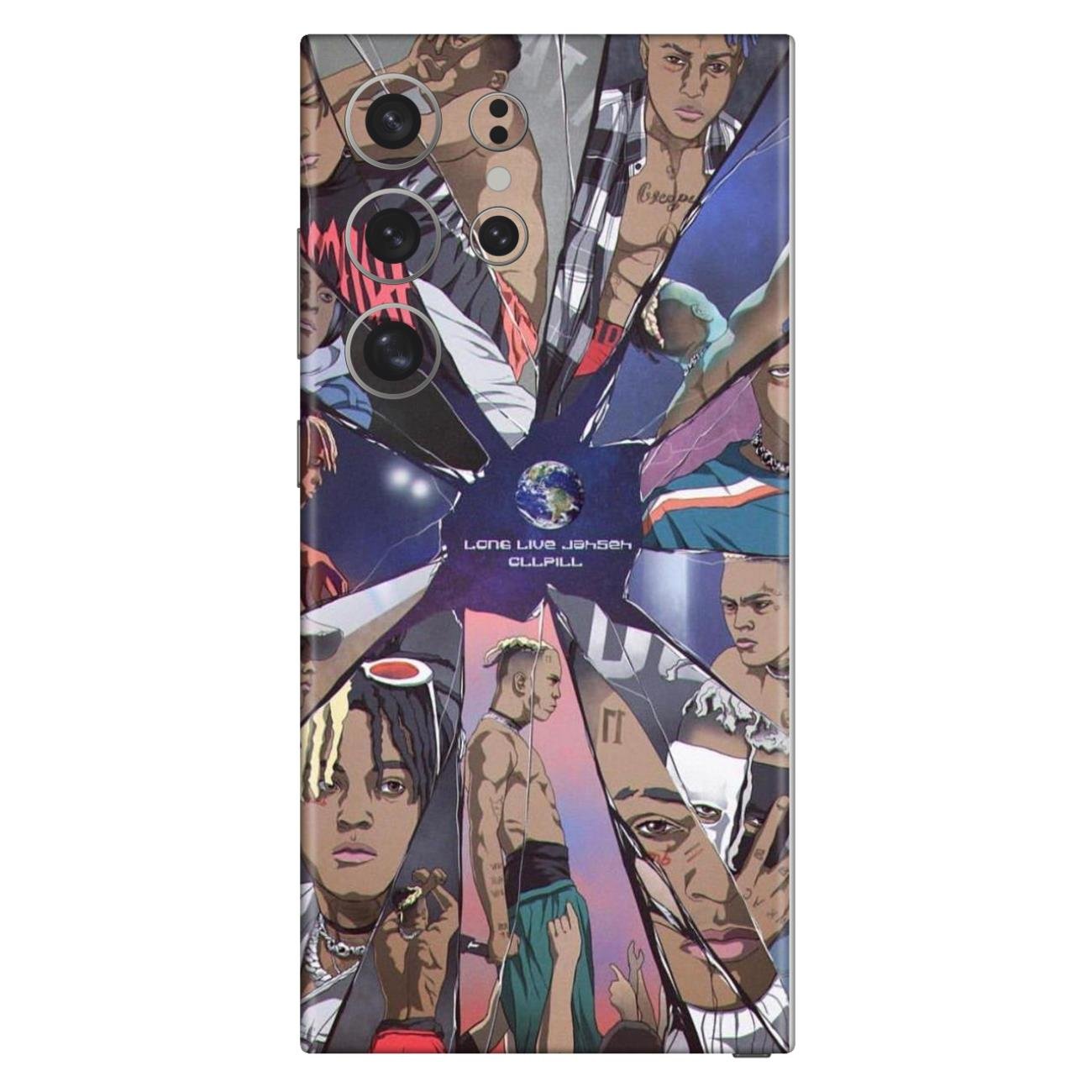 GD0724A018.jpg Tentacion Naruto Cartoon Mobile Skin - Image 1