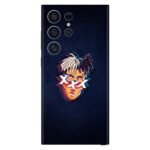Tentacion Face Art Mobile Skin