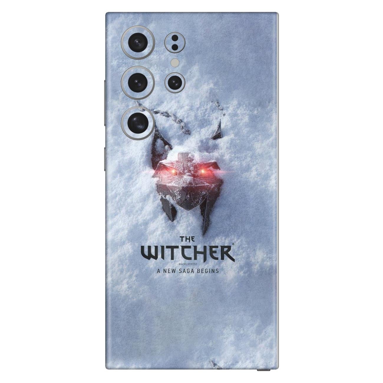GD0724A036.jpg The Witcher Wild Hunt Logo Mobile Skin - Image 1