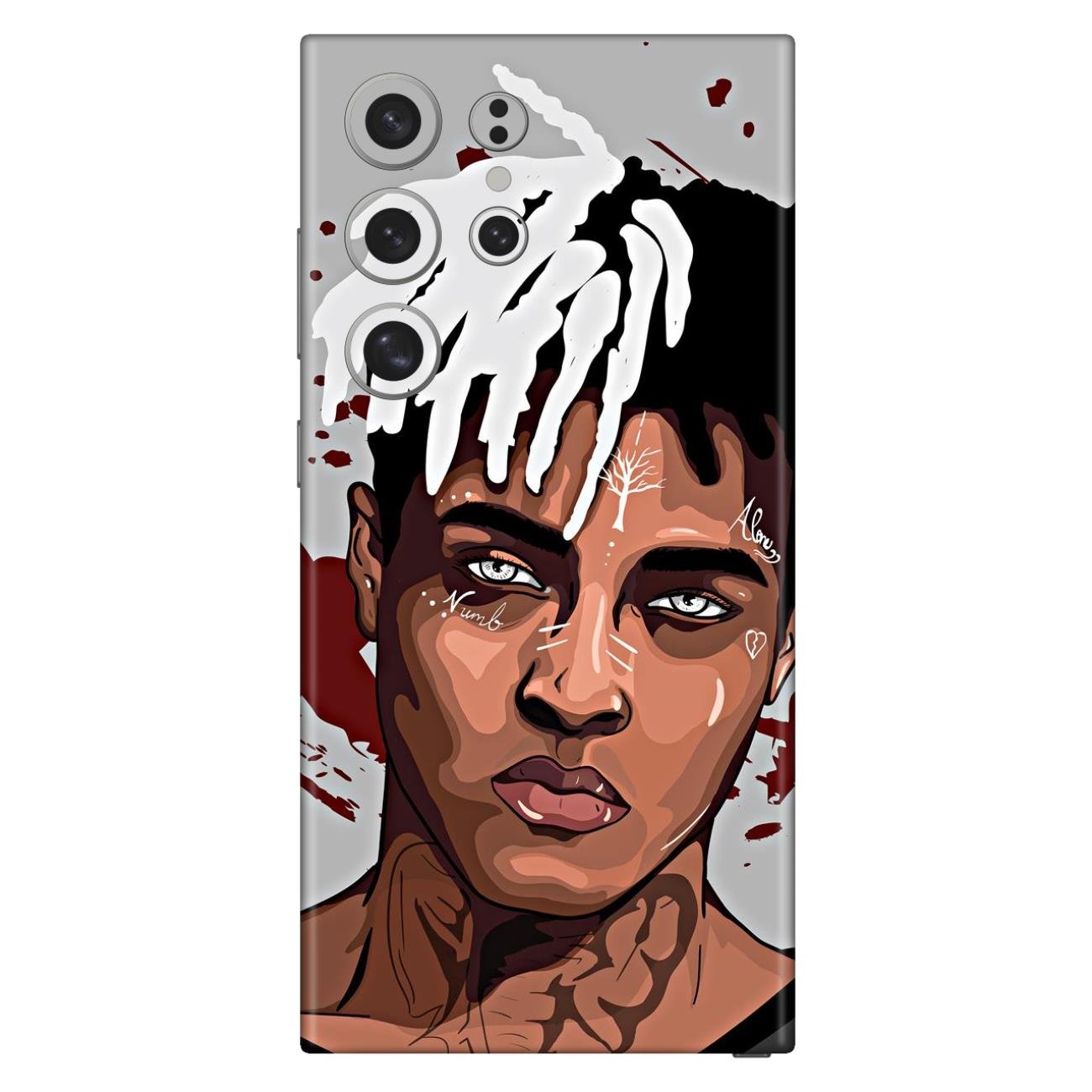 GD0724A043.jpg USA Rapper Tentacion Mobile Skin - Image 1