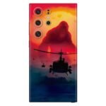 Godzilla Monster Theme Mobile Skin