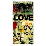 Love Text And Month Mobile Skin