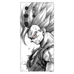Dragon Ball Z Super Saiyan Goku Mobile Skin