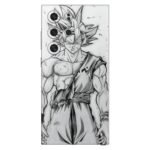 Dragon Ball Goku Pencil Art Mobile Skin