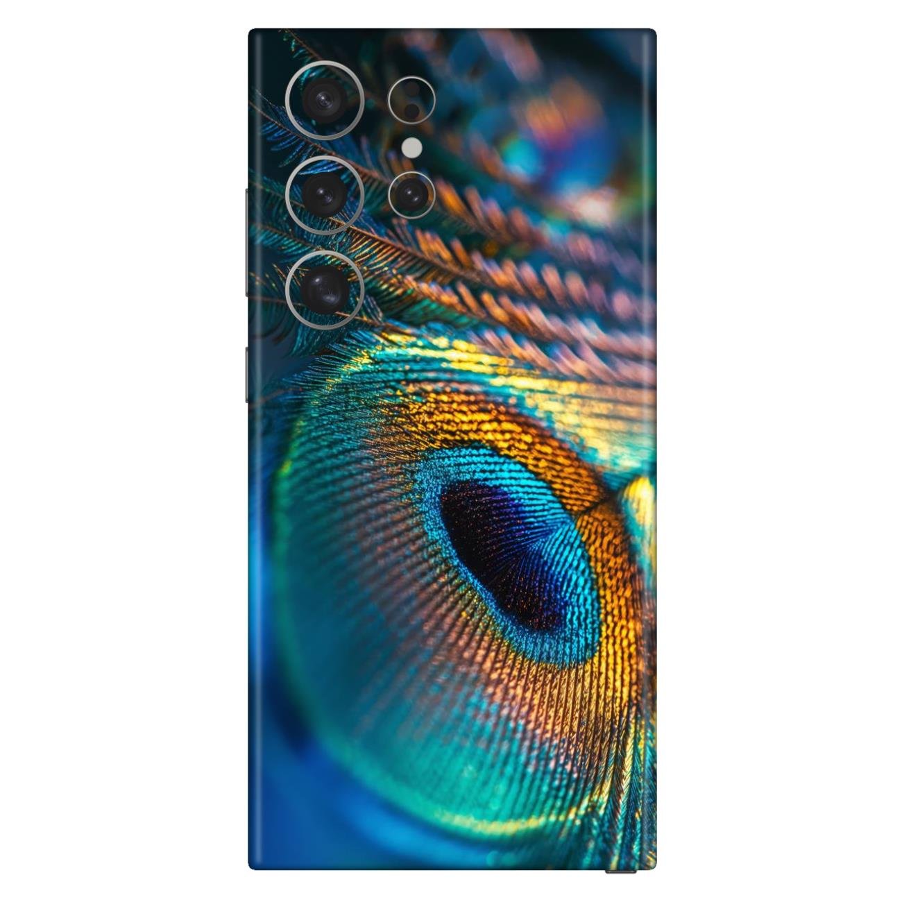 GD0724A081.jpg Krishna Mor Pankh Mobile Skin - Image 1