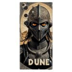 Dune Movie Venetian Mask Mobile Skin