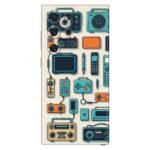 Electronic Gadgets Picture Mobile Skin