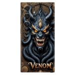 Venom Theme Mobile Skin for Apple iPhone, Samsung & More.