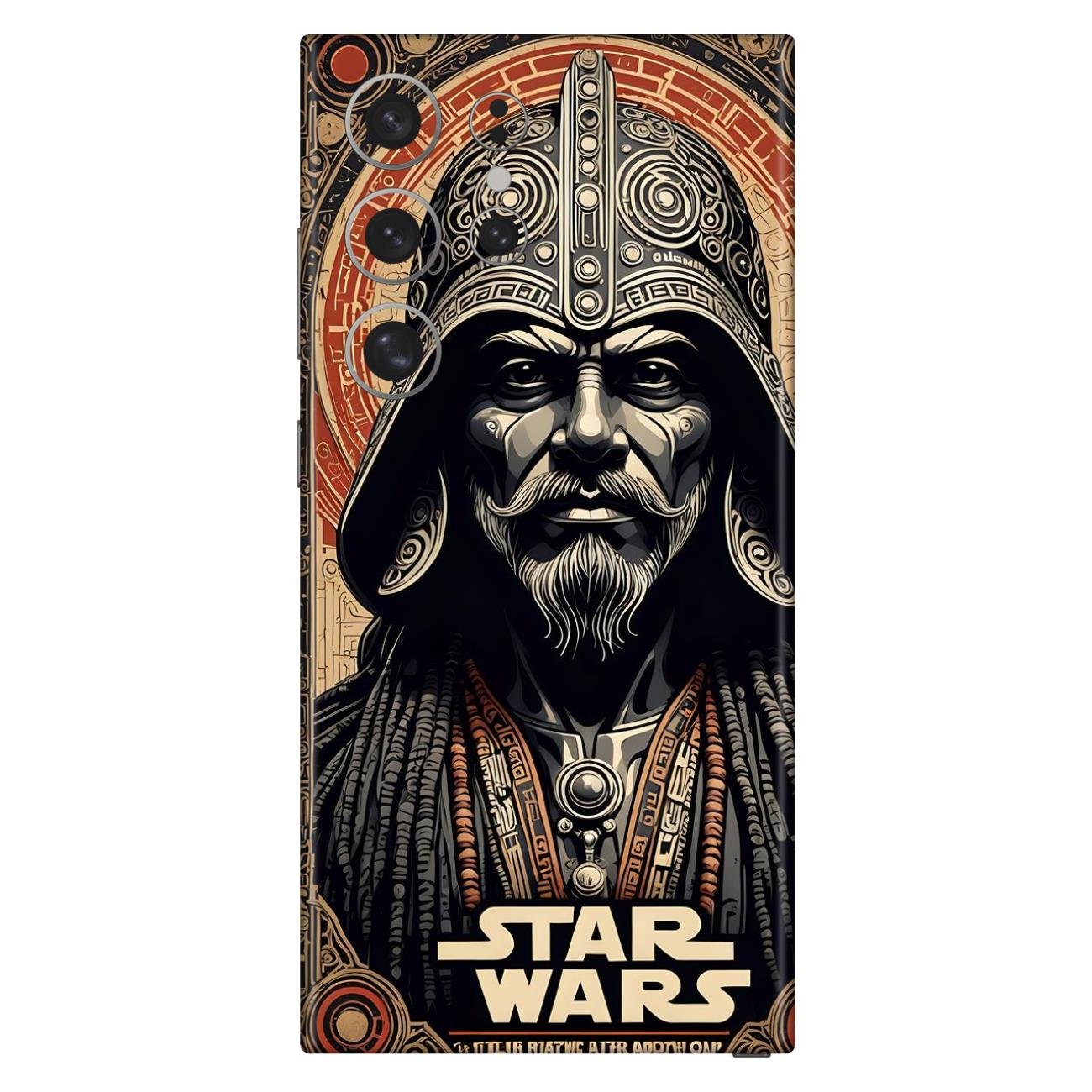GD0724A119.jpg Star War Old Man Warrior Mobile Skin - Image 1