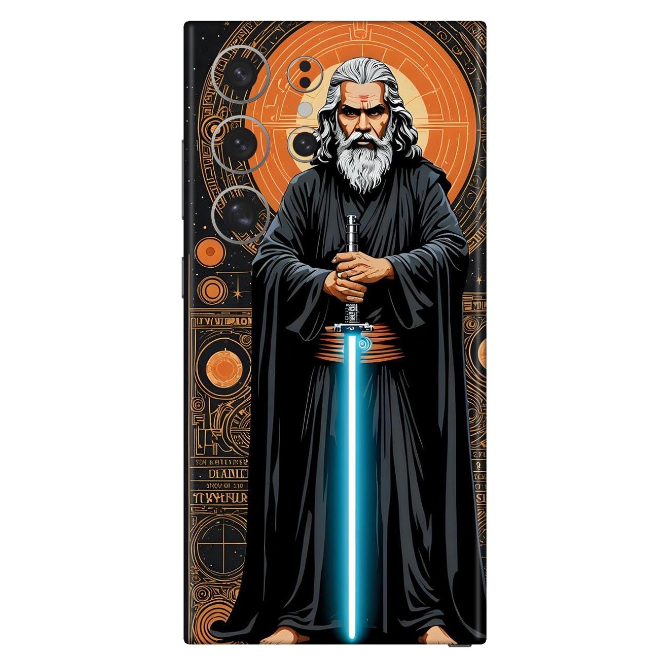 GD0724A120.jpg Obi-Wan Kenobi Warrior Mobile Skin - Image 1